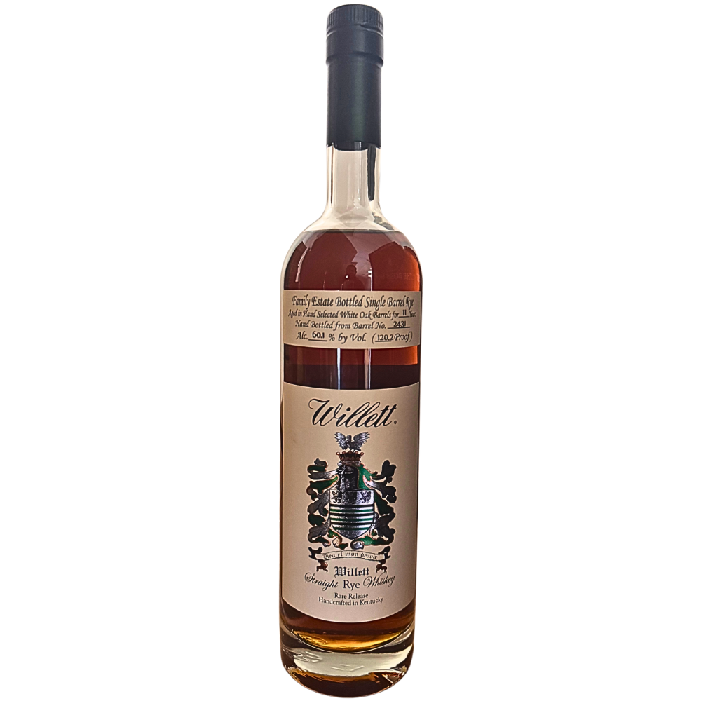 Willett Family Estate Rye 11 Year Single Barrel 'Rye Here Rye Now' - Image 1