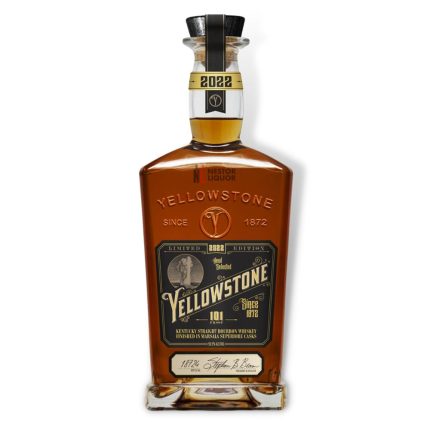 Yellowstone 101 Proof Limited Edition 2022 Release 750ml