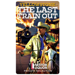 Yellowstone Single Barrel Private Select 'The Last Train Out' 119 Proof - Image 2