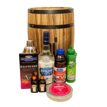 Cosmopolitan Cocktail Gift Basket - Nestor Liquor