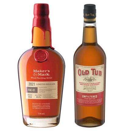 Maker's Mark FAE-01 + Old Tub