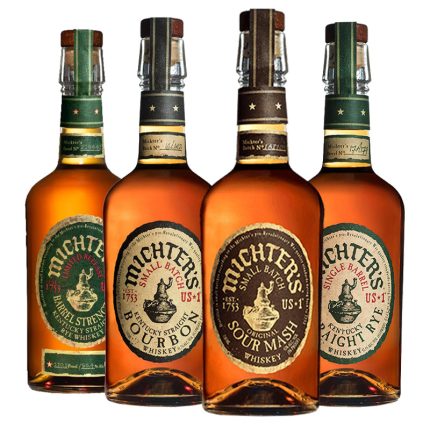 Michter's Barrel Strength Rye 2022 Release Combo