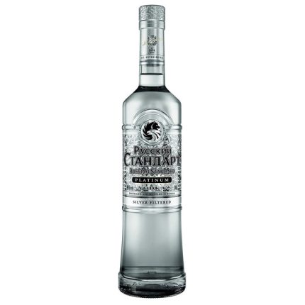 Russian Standard Platinum Vodka 750ml