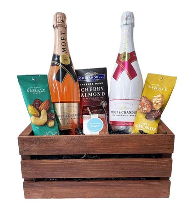 Wooden Crate - Engraved